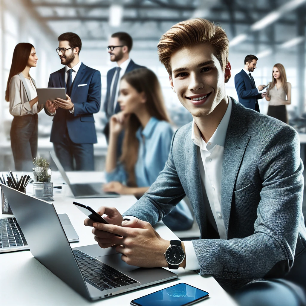 청년일자리도약장려금 신청방법 관련 그림