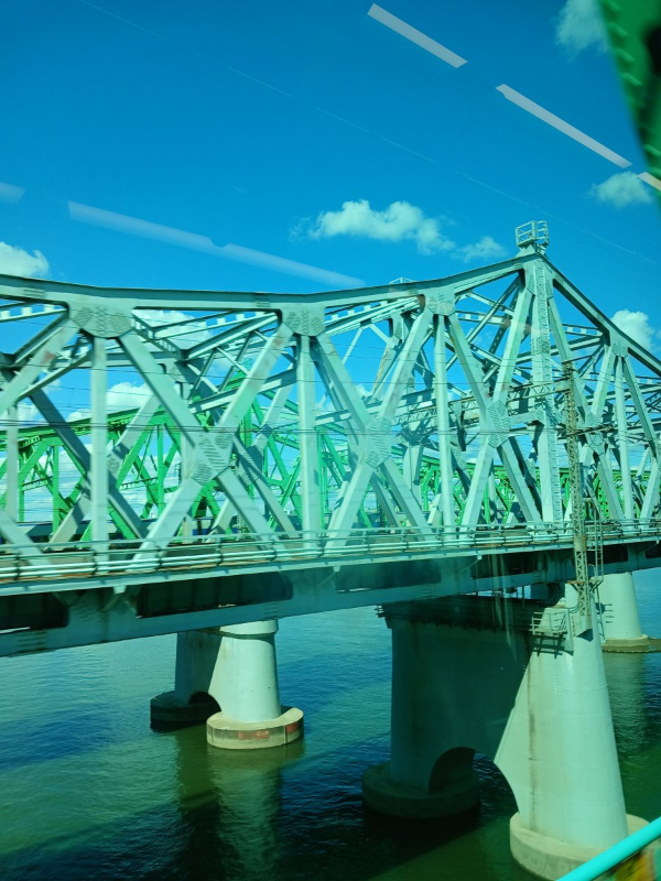 한강철교 보이다