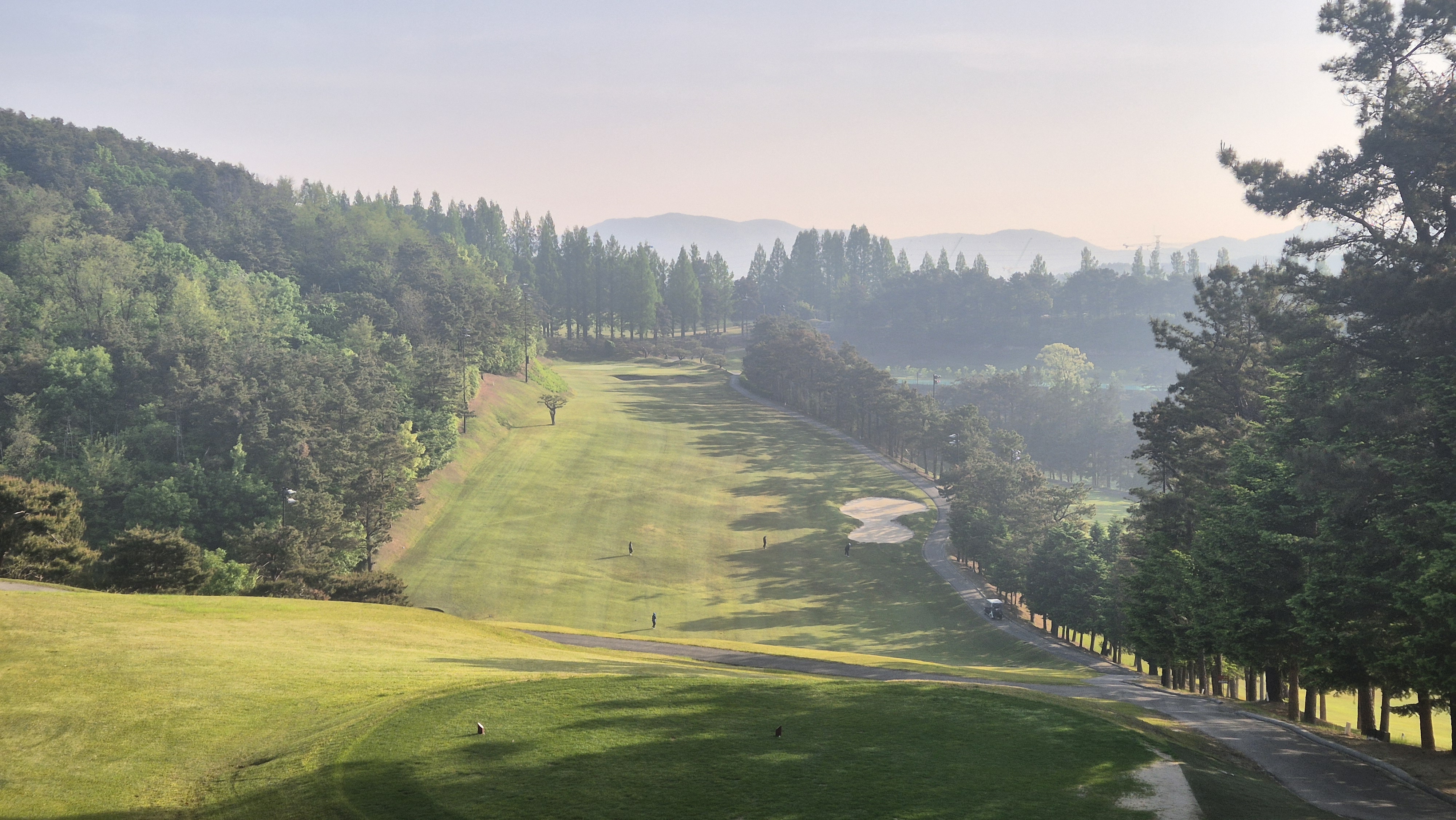 한원cc 라운드 후기