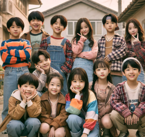 아역배우 이미지들