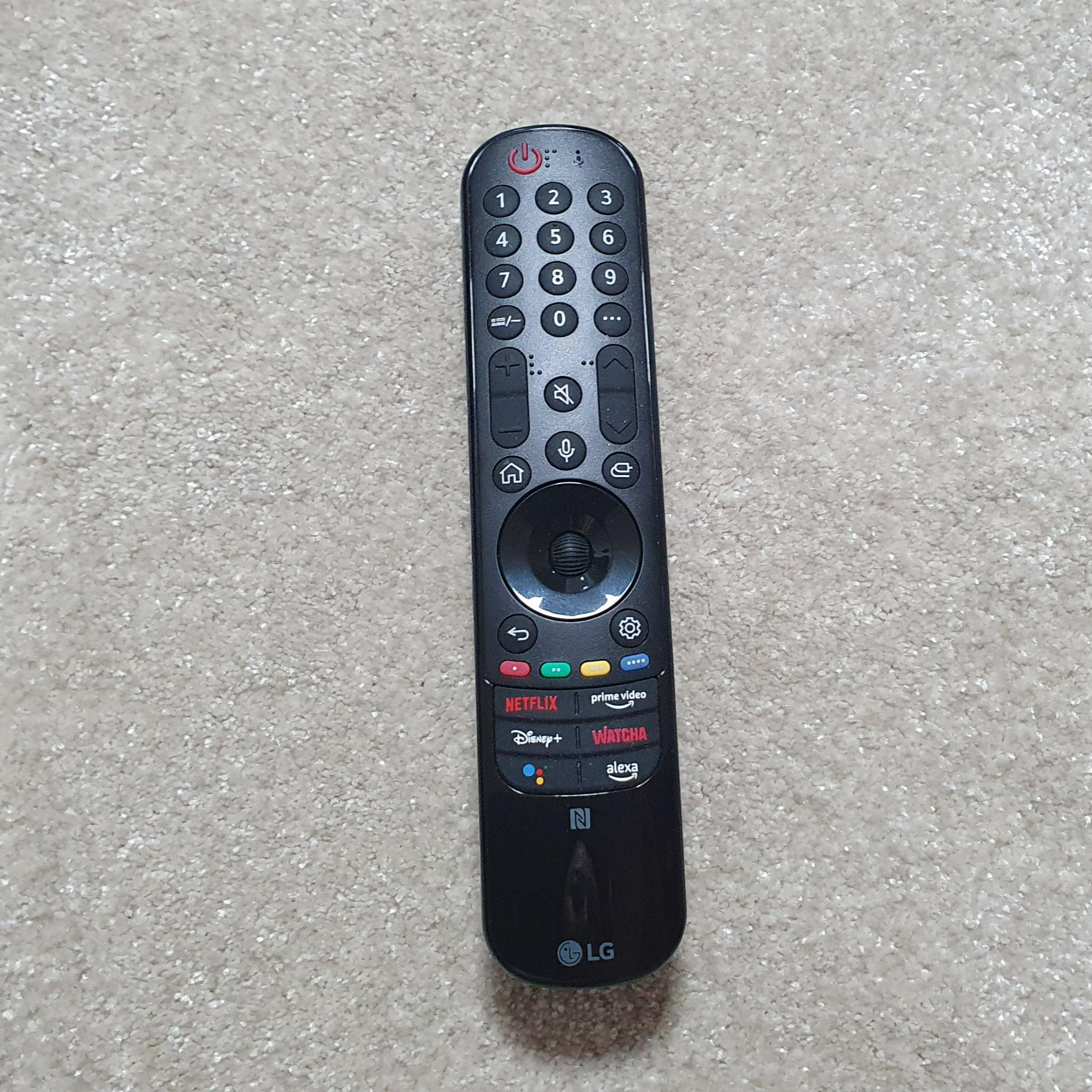 엘지-올레드-TV-리모컨