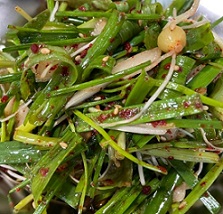 부추무침