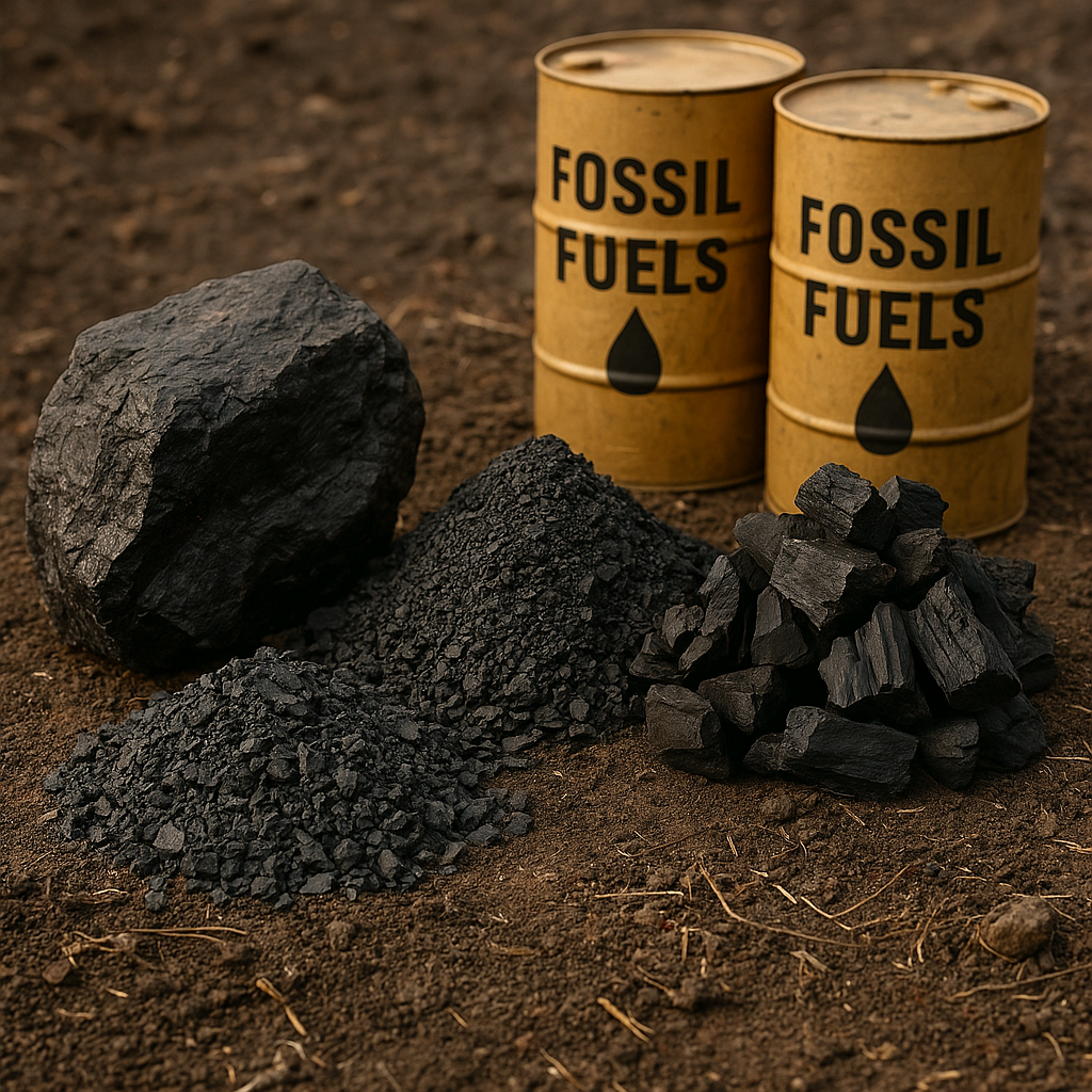 화석 연료의 사용과 환경적 영향