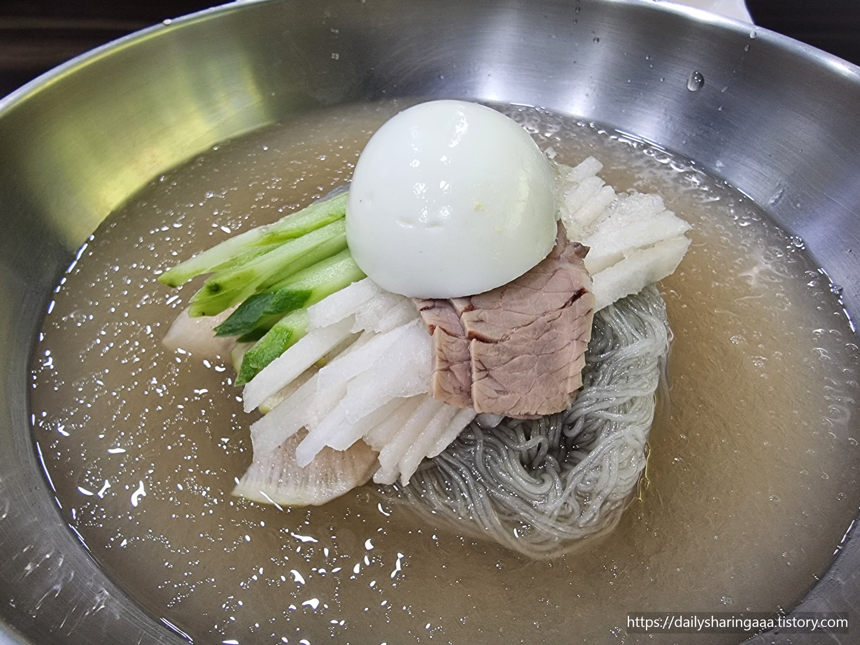 인천_서구_신현동_손수_물냉면