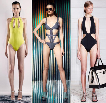 여름 해변 패션