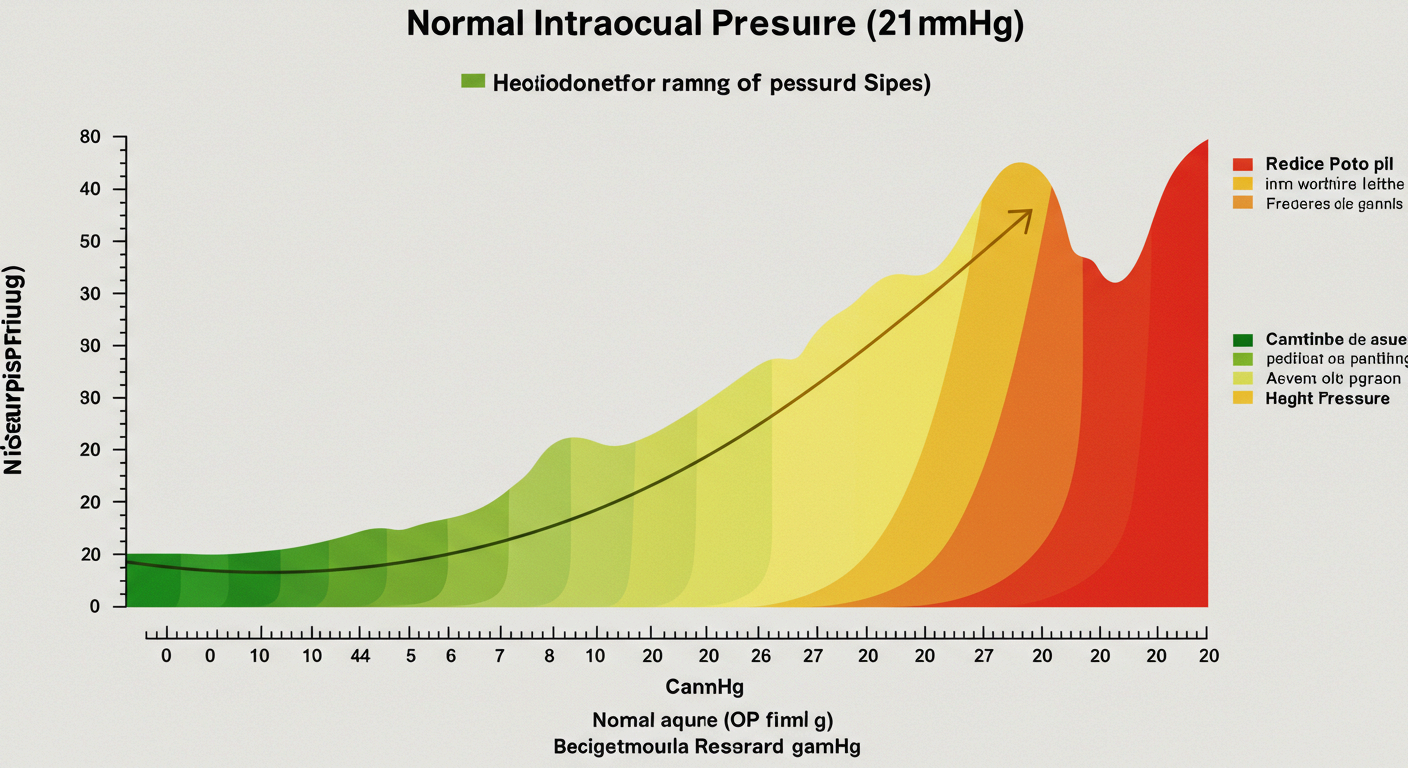 충분한 수면이 안압 안정에 중요합니다