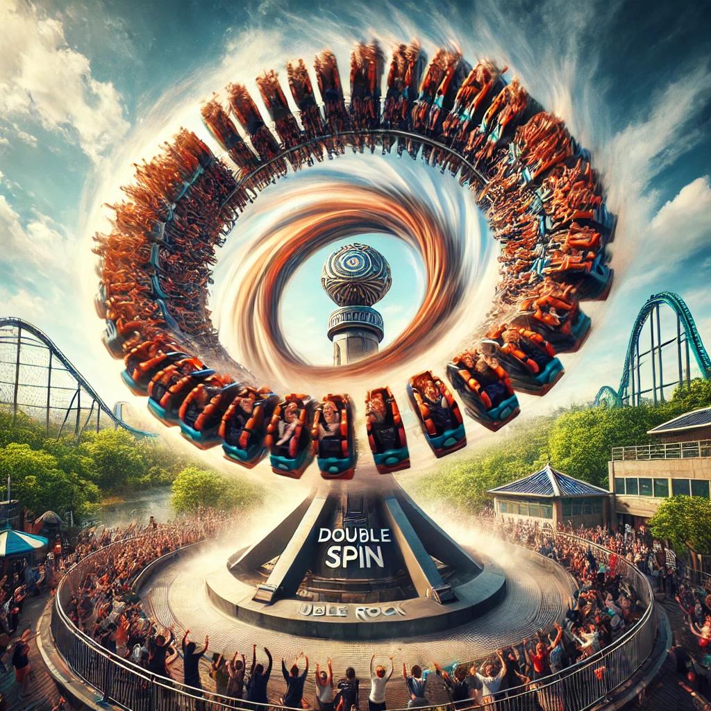 에버랜드 더블락스핀