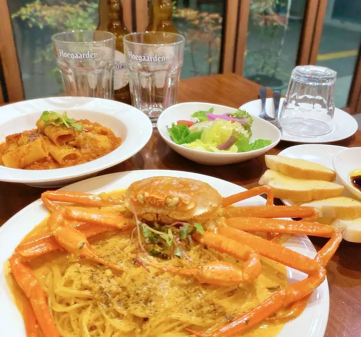 홍게 크림 파스타 맛집 추천
