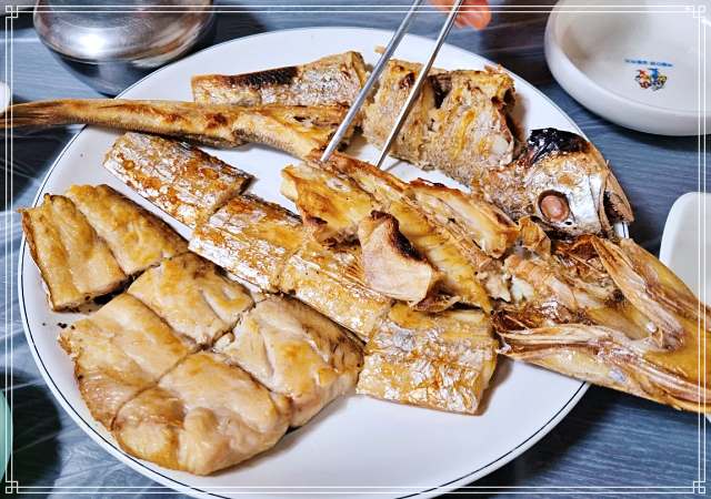 고두심이 좋아서 전남 고흥 생선구이 맛집