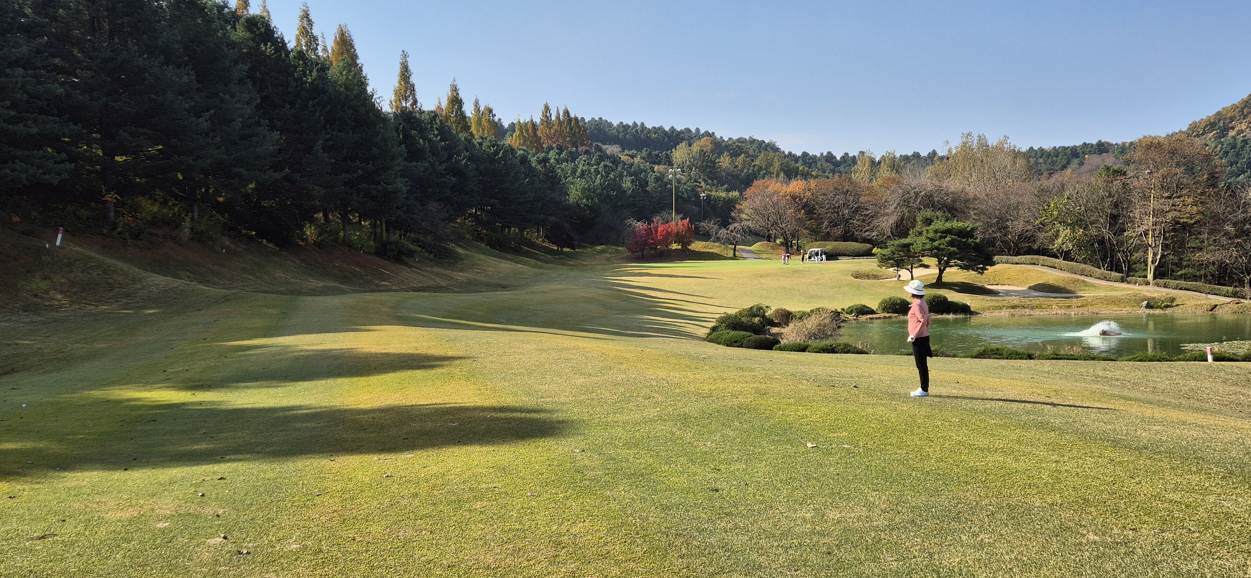 시그너스cc 실크코스 사진 및 공략 정보