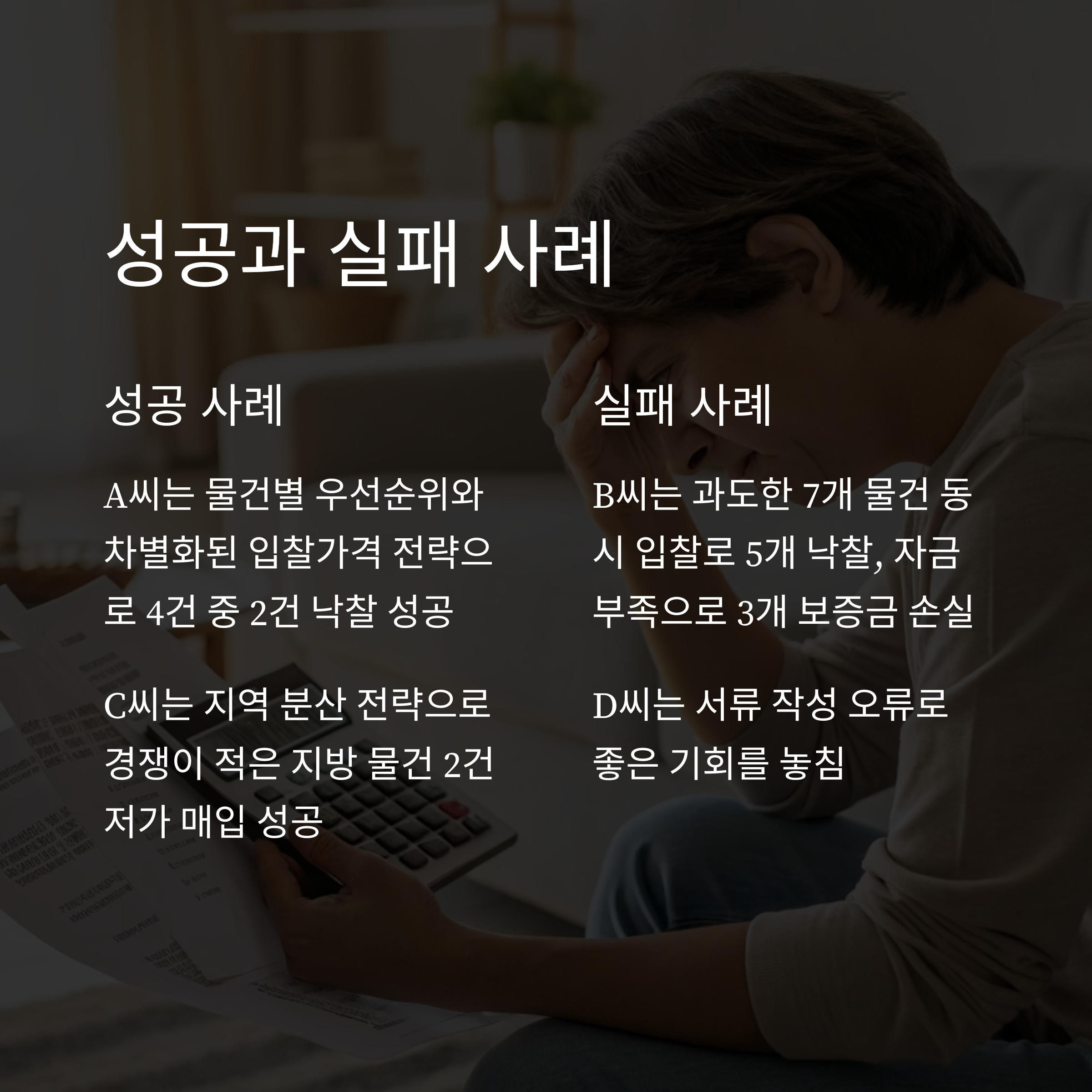 경매 입찰