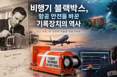 비행기 블랙박스, 항공 안전을 바꾼 기록장치의 역사