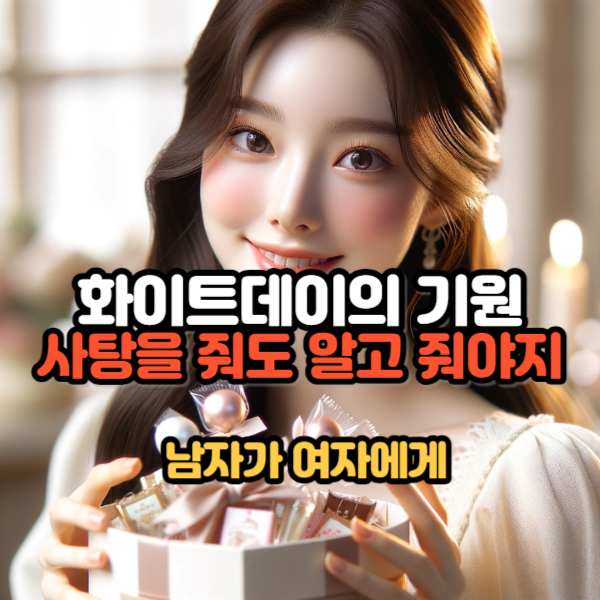 화이트데이의 기원