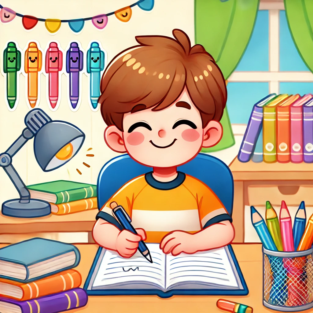 초등학생 글쓰기 습관(1) : 글쓰기를 즐겁게 시작하는 방법