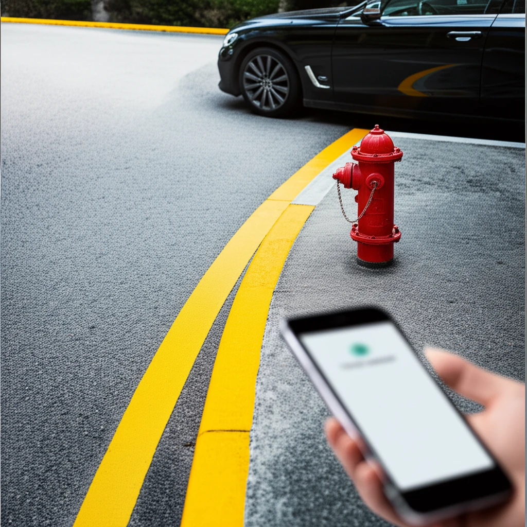 광주시 주정차 단속 알림 서비스 신청..