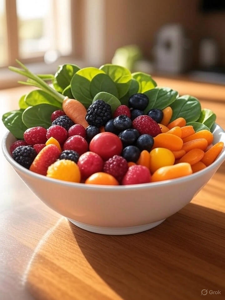 암 치료 후 회복을 위한 4계절 식재료 활용법