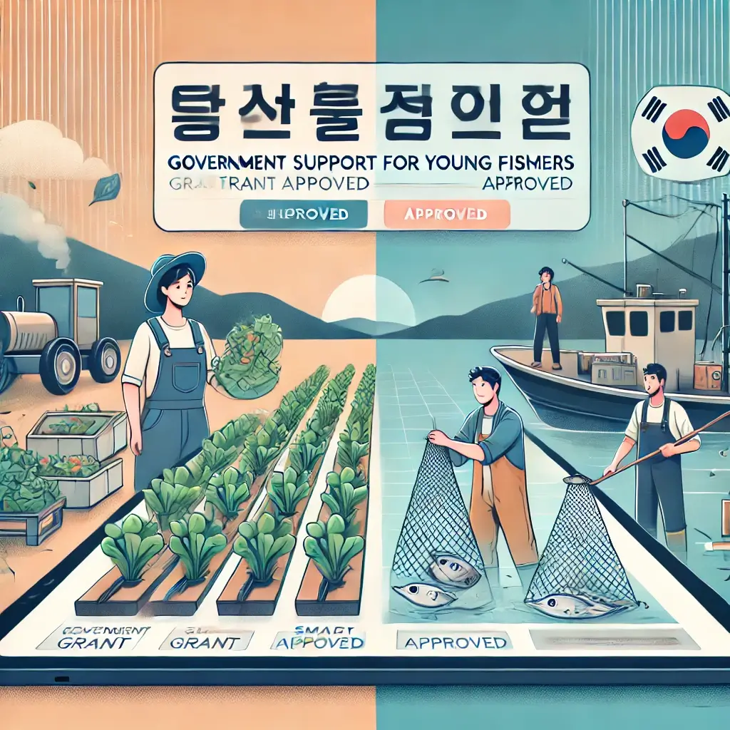 청년 농어업인 정부 지원금