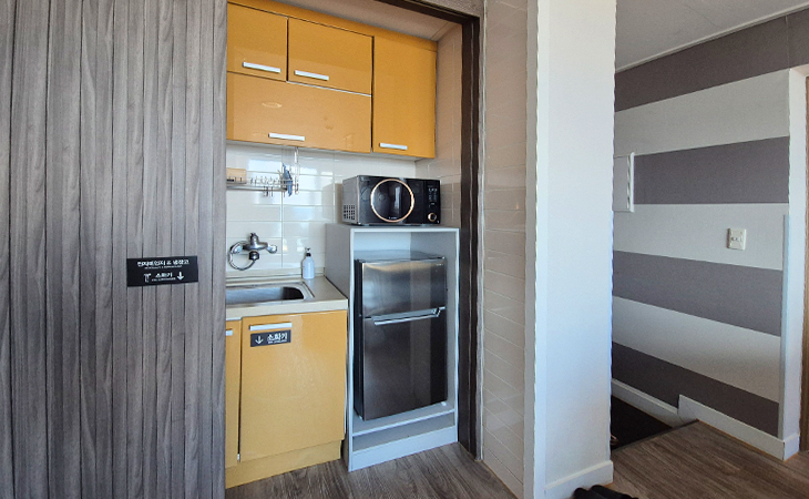 켄싱턴 리조트 설악비치 프리미어 오션뷰 클린룸