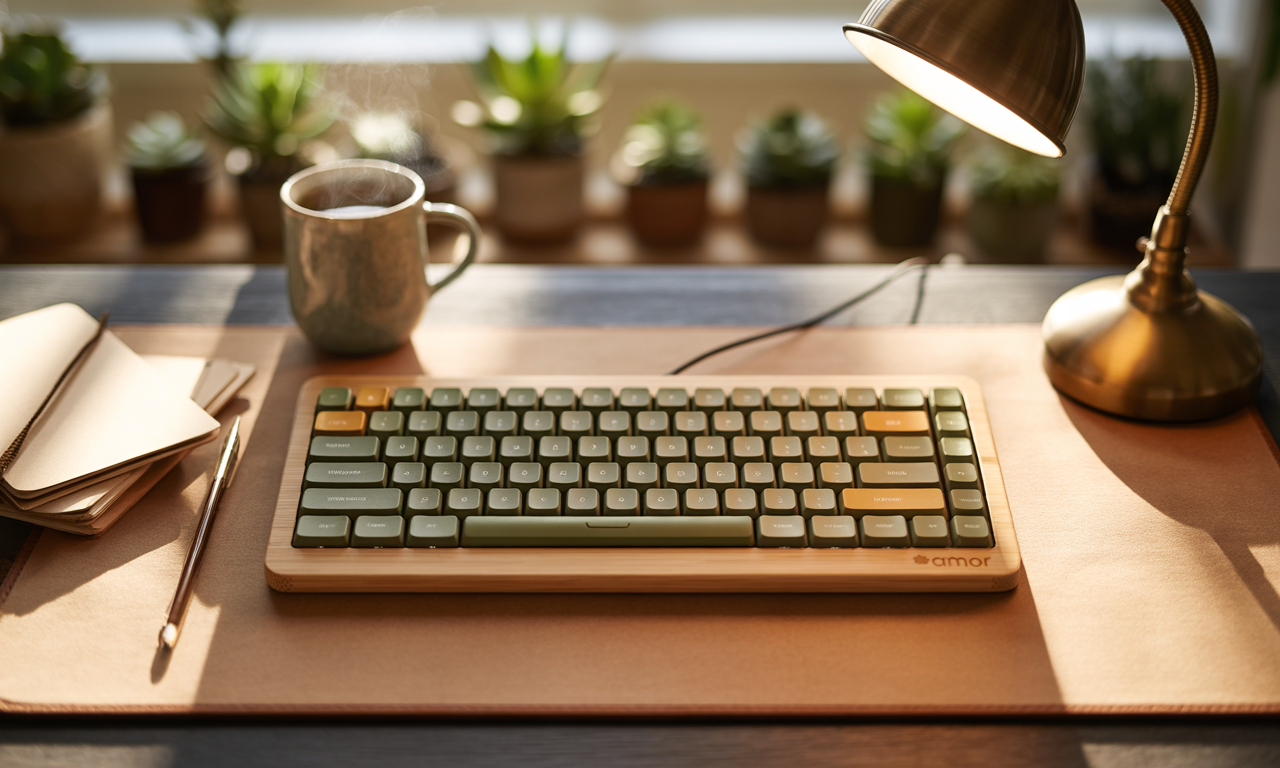 키보드 기념품 제작