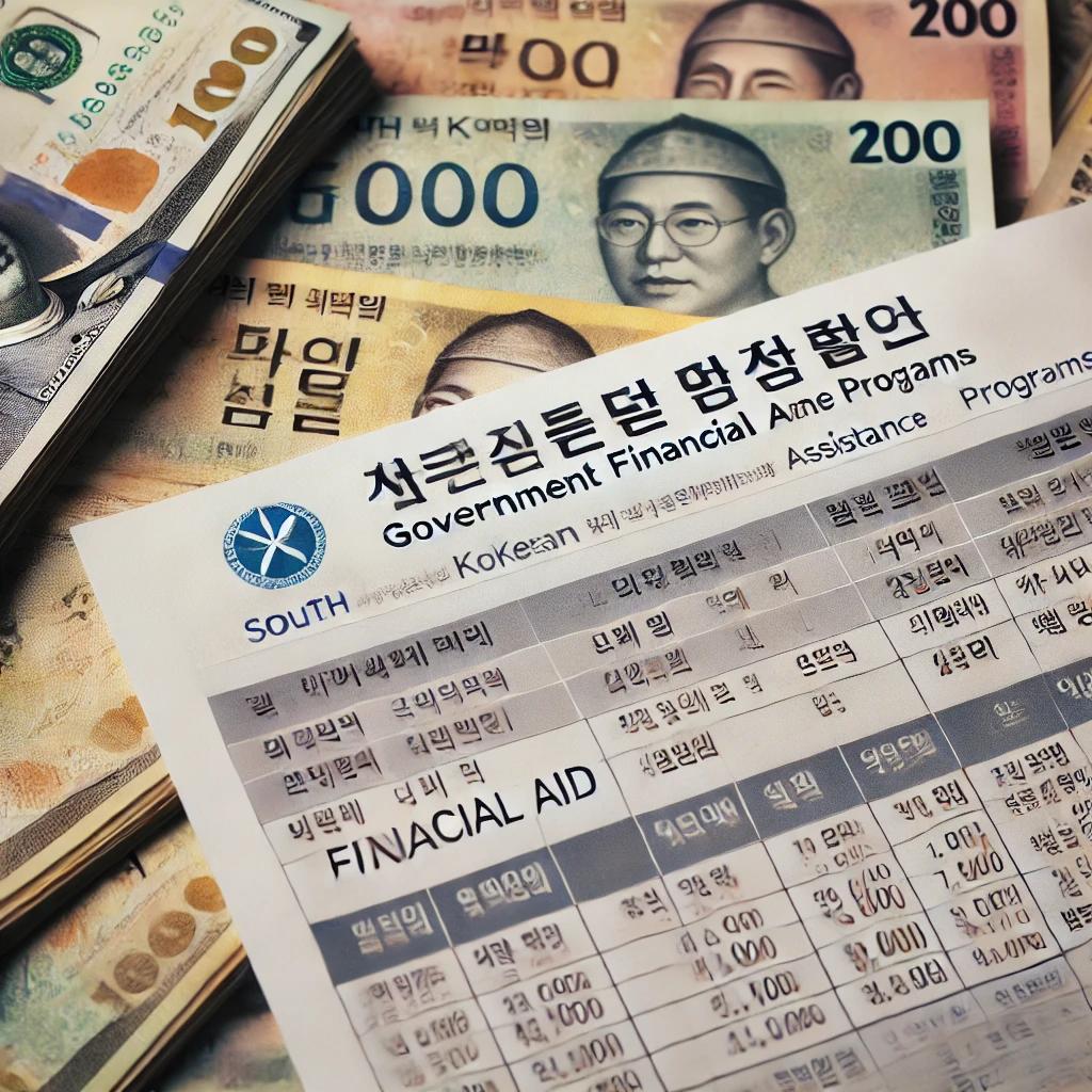 생계지원금 금액