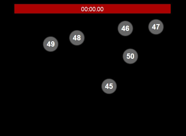 손가락-스피드-테스트-시작-화면