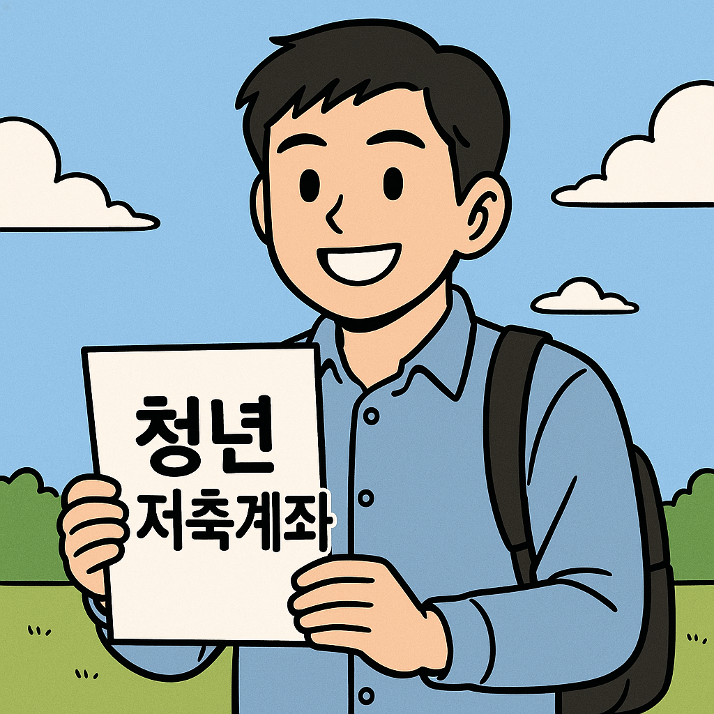 청년내일저축계좌-사진