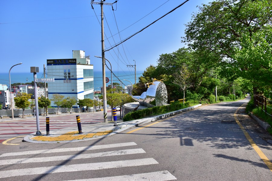 해운대 청사포 옛길