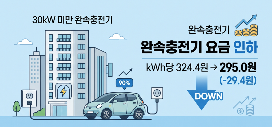 전기차 유지비, 이것만 확인해도 반값 절약! - 8월부터 달라지는 충전 비용 완벽 정리(2026)