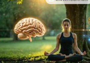 수기요법과 명상·호흡요법의 결합