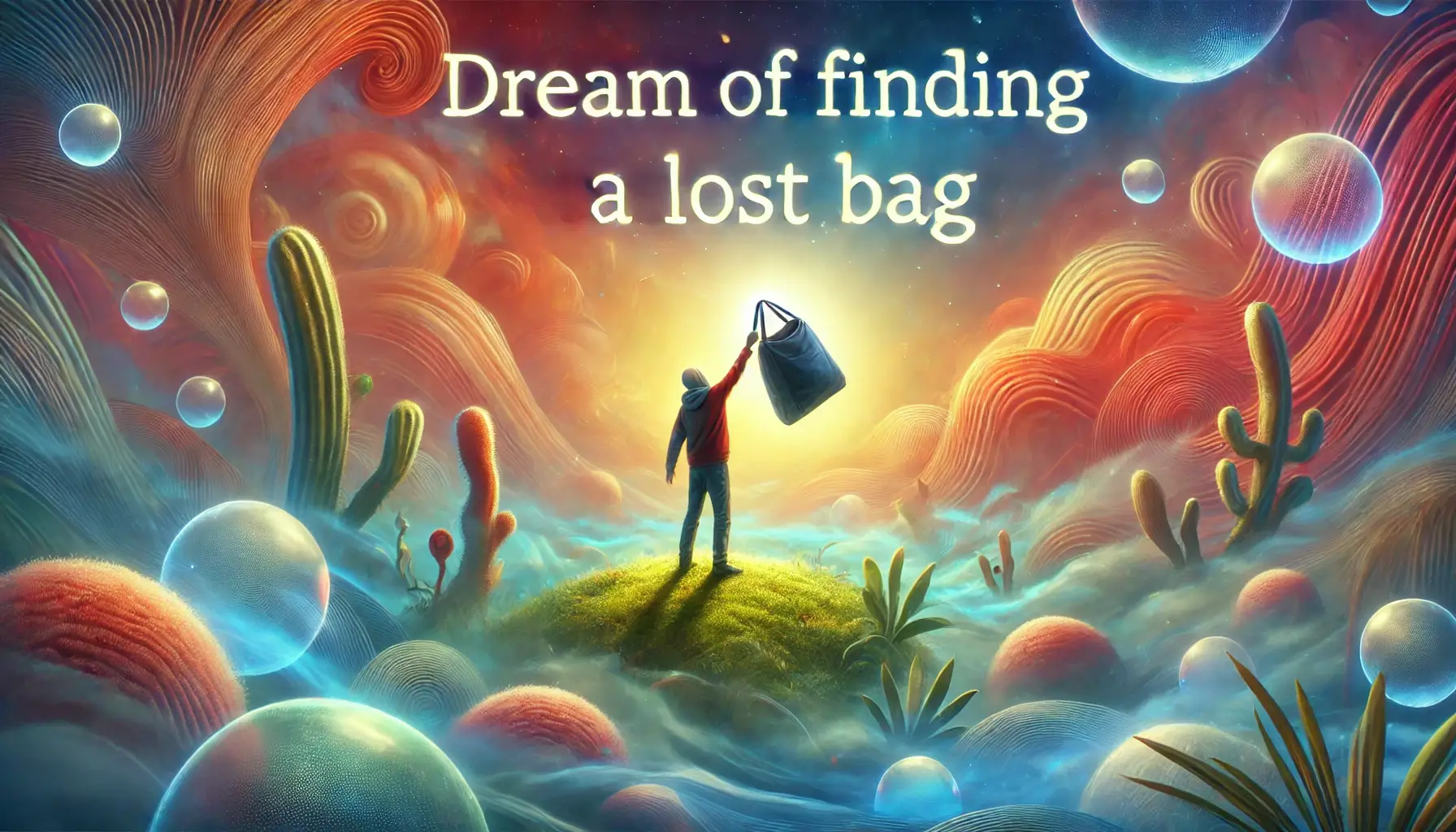 잃어버린 가방 찾는 꿈 해몽