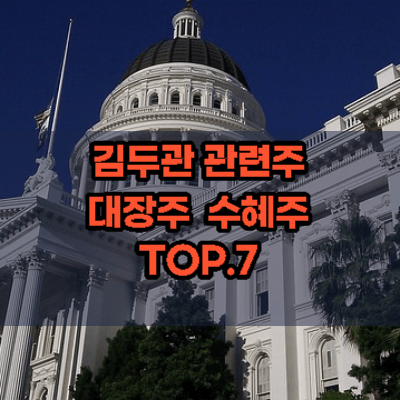 김두관-관련주