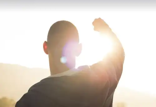 불안장애를 나타내는 사진