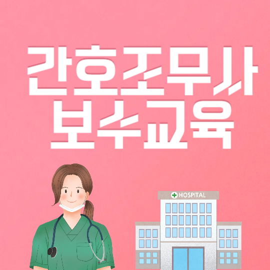 간호조무사 보수교육