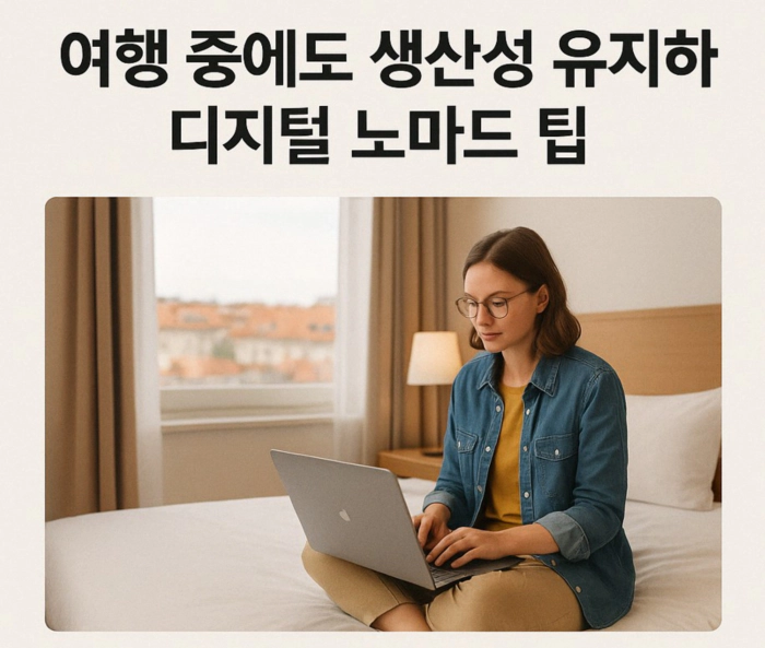 디지털 노마드 라이프