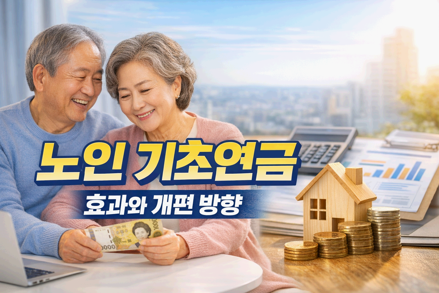 노인 기초연금 제도의 효과와 개편 방향