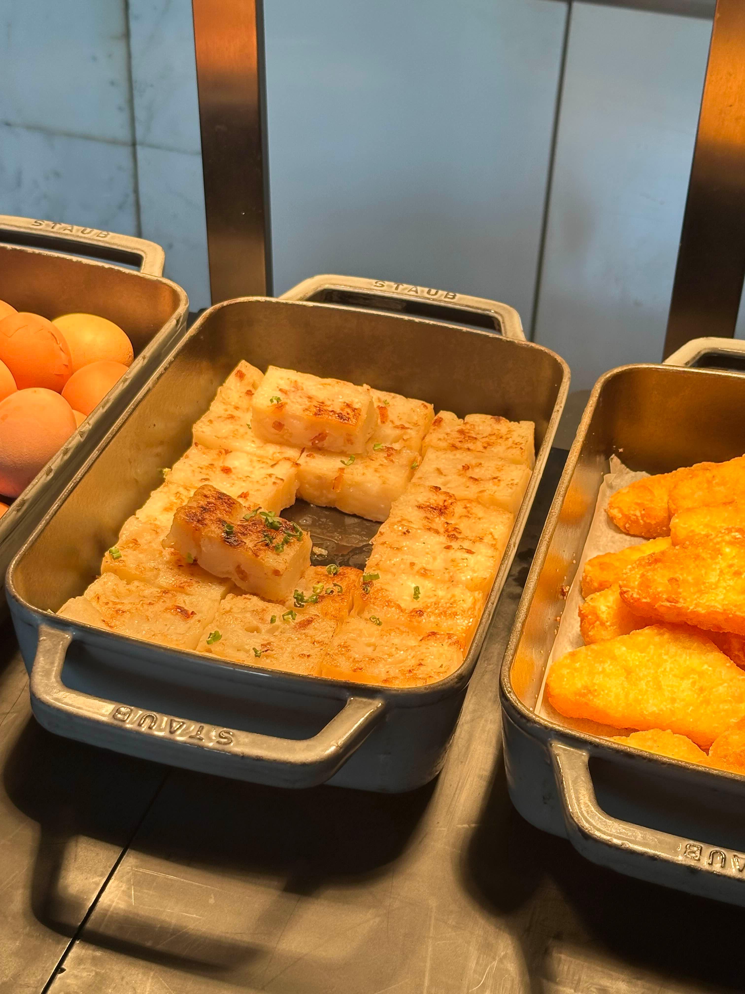 더 머레이 조식 홍콩 무떡