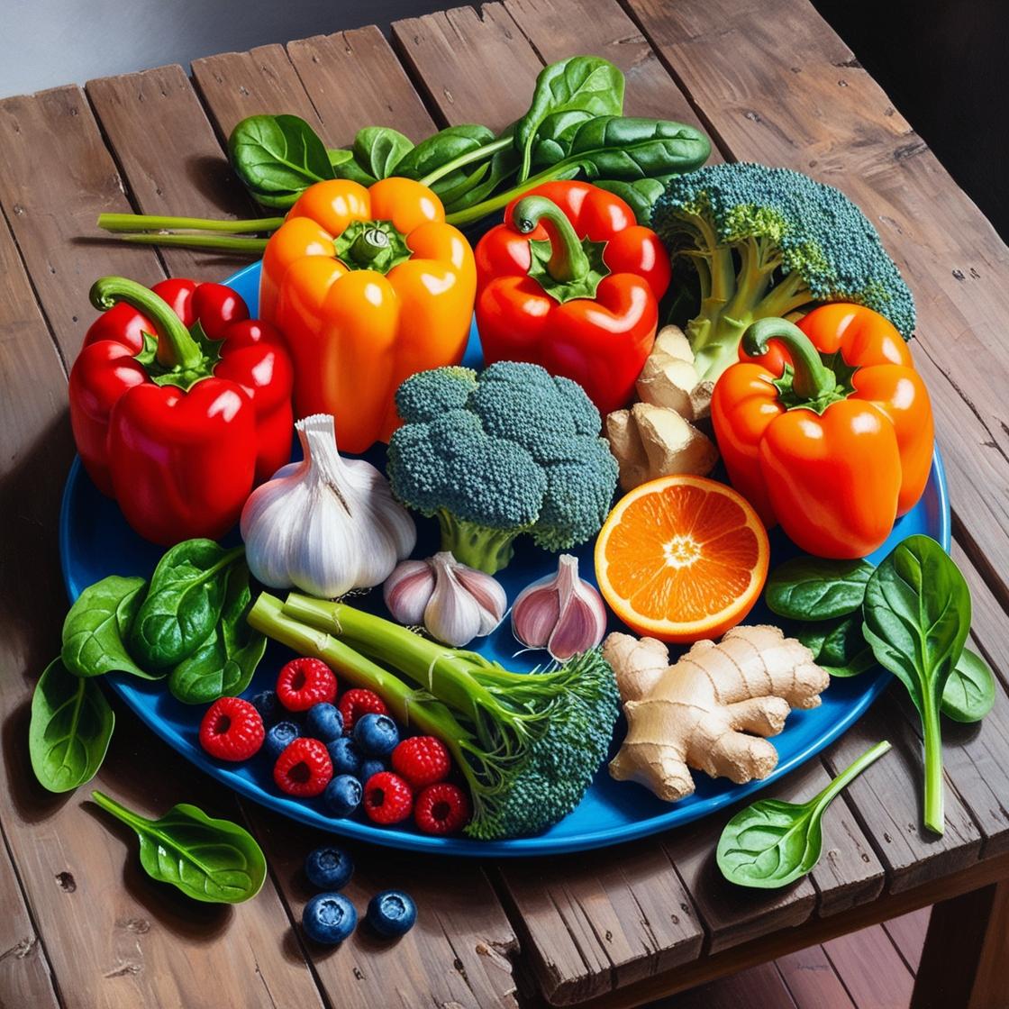 면역 강화 음식