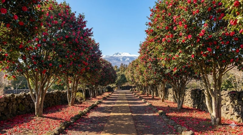2026 겨울 동백꽃 전국 명소 여기 어디?