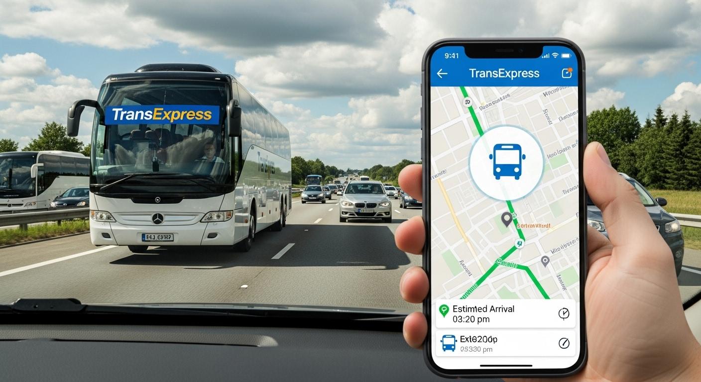 고속버스 실시간 위치 확인