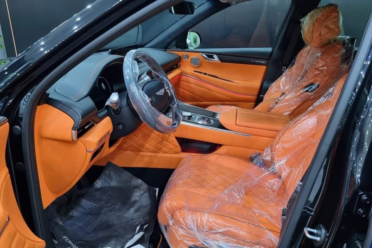 제네시스 GV80 트와일라잇 스페셜 에디션