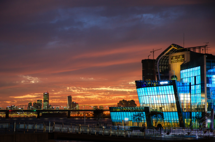 서울 야경 명소 세빛섬