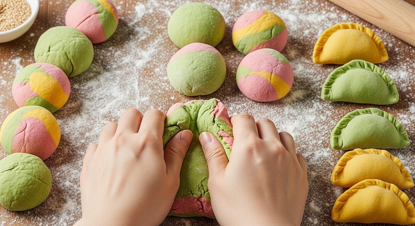 송편 반죽 판매