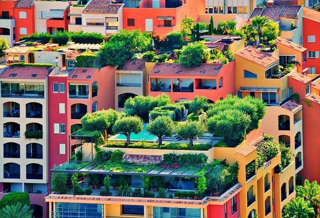 옥상 정원(Rooftop Farming): 도심 건물 위의 새로운 녹색 혁명