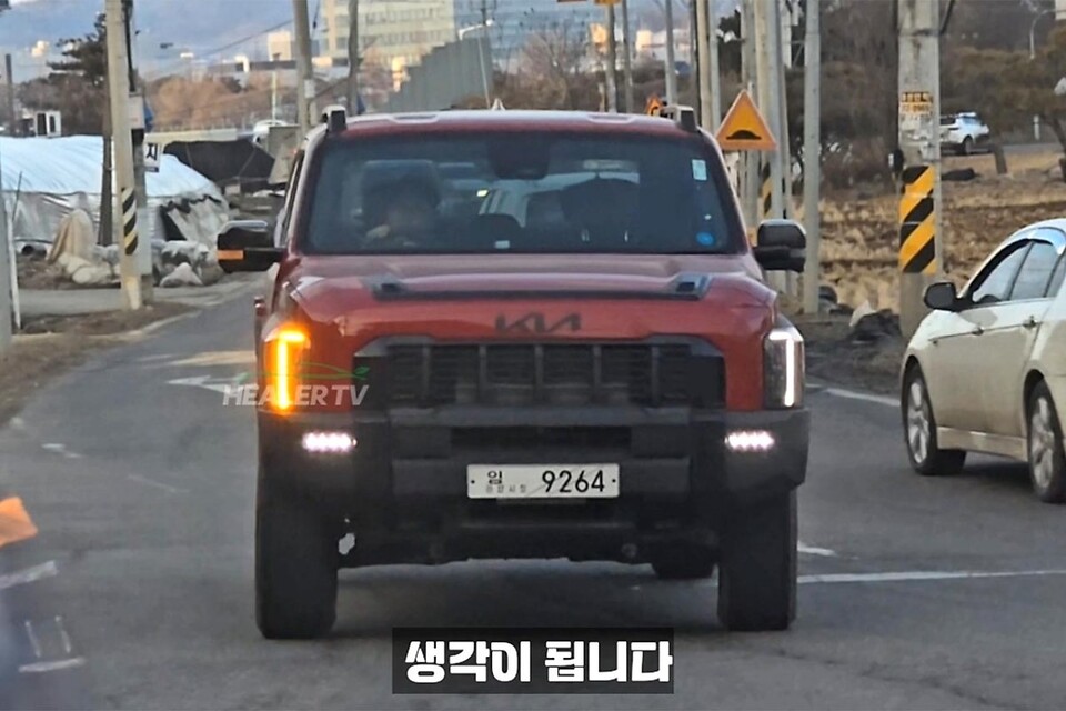 기아 타스만 X-프로