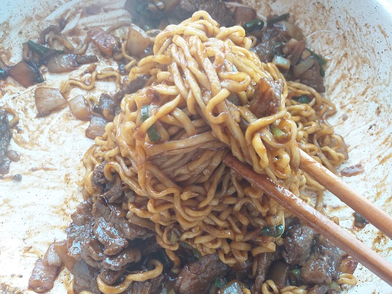 짜파구리 조리법