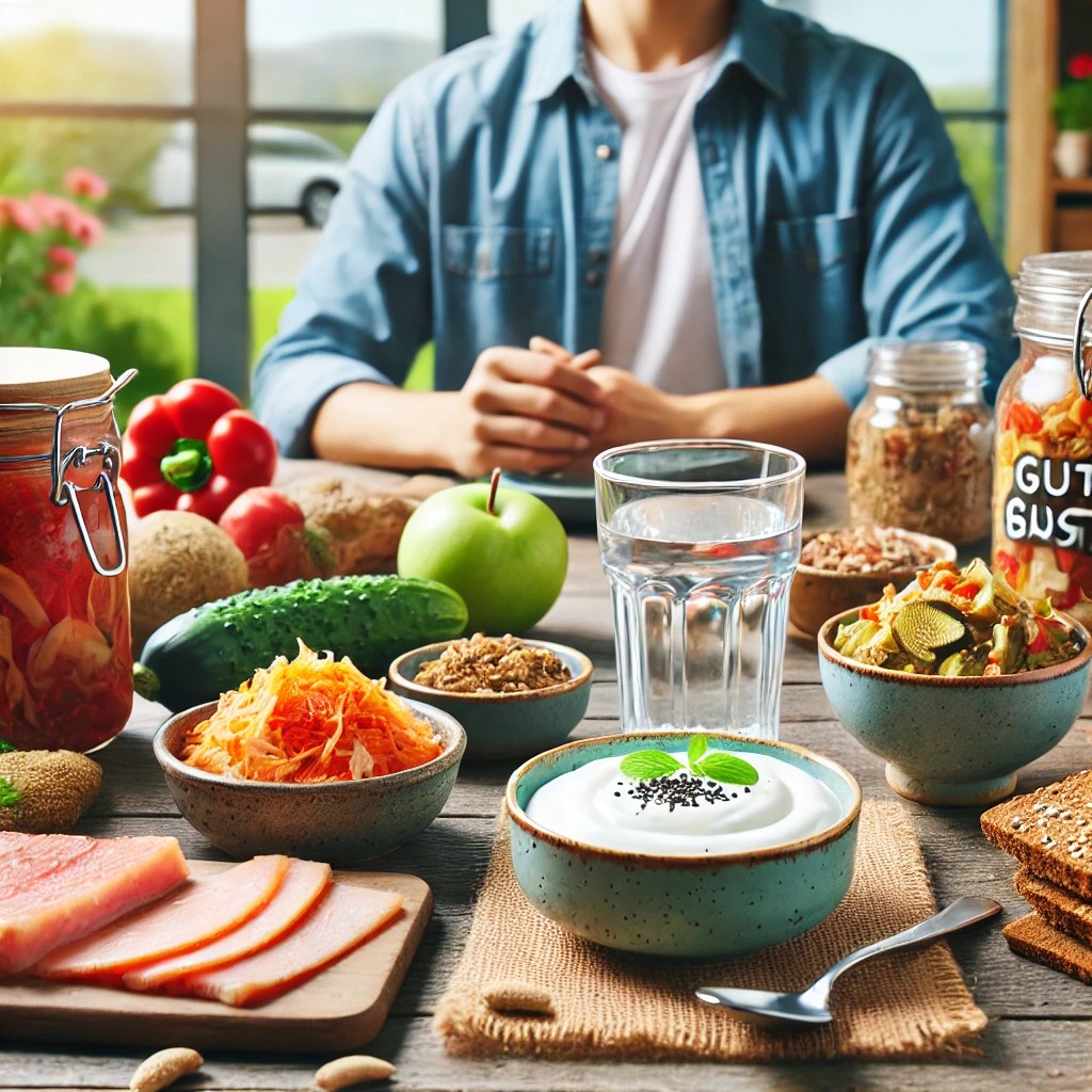 소화 건강을 위한 장내 유익균 증가 방법