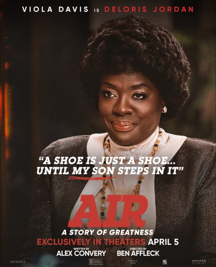 에어 포스터 주인공들