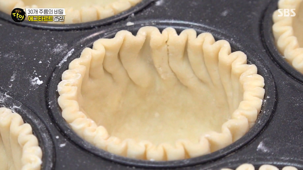 생활의 달인 에그타르트 달인 