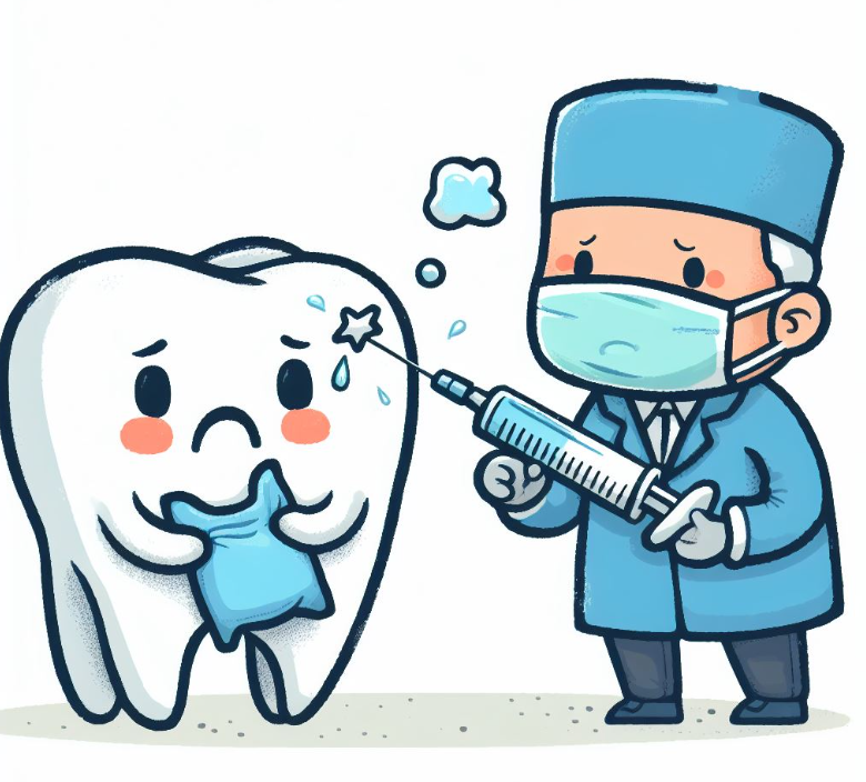 신경치료 부작용 비용_치아치료 이미지