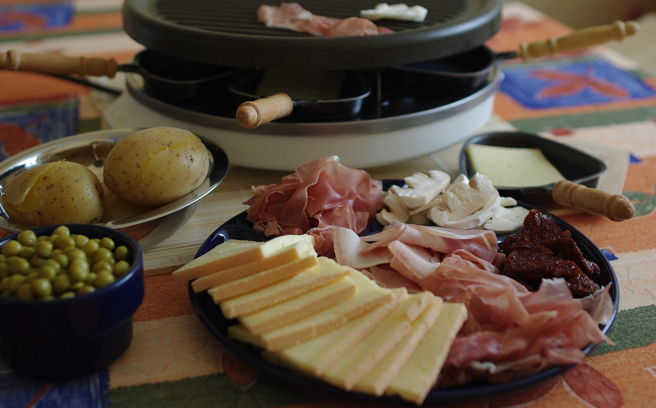 스위스 음식 라클렛